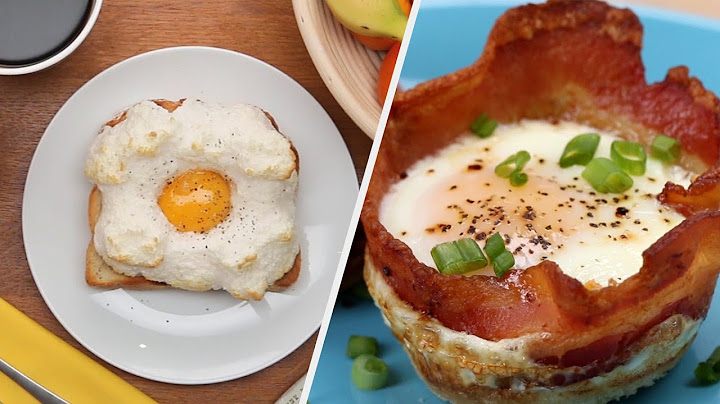 7 εύκολες συνταγές αυγών για ολοήμερες συνταγές πρωινού